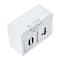 Hello Honey® 5.5" White Wooden Perpetual Desk Block Calendar